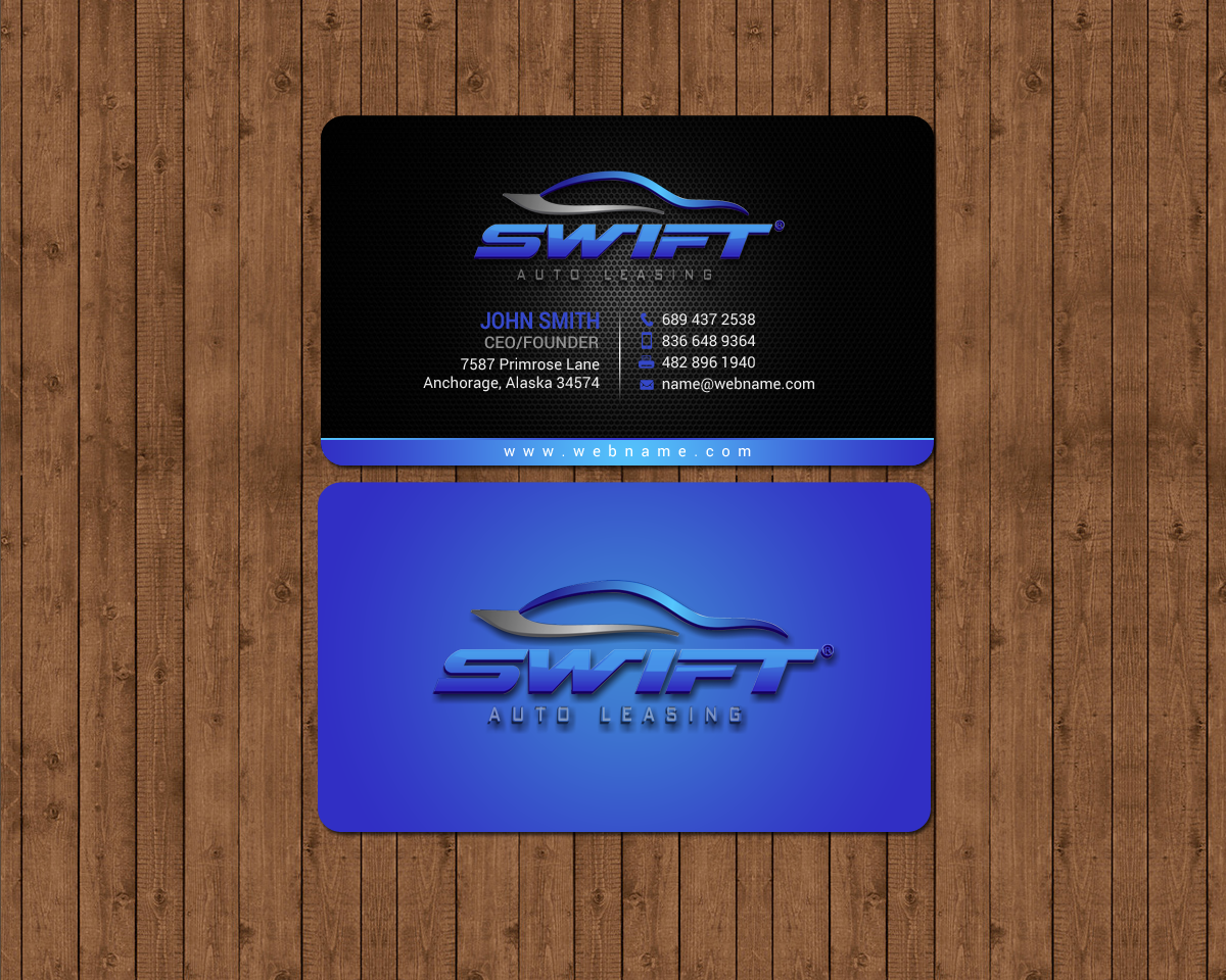 Business Card Design by chandrayaan.creative for this project | Design #15429158