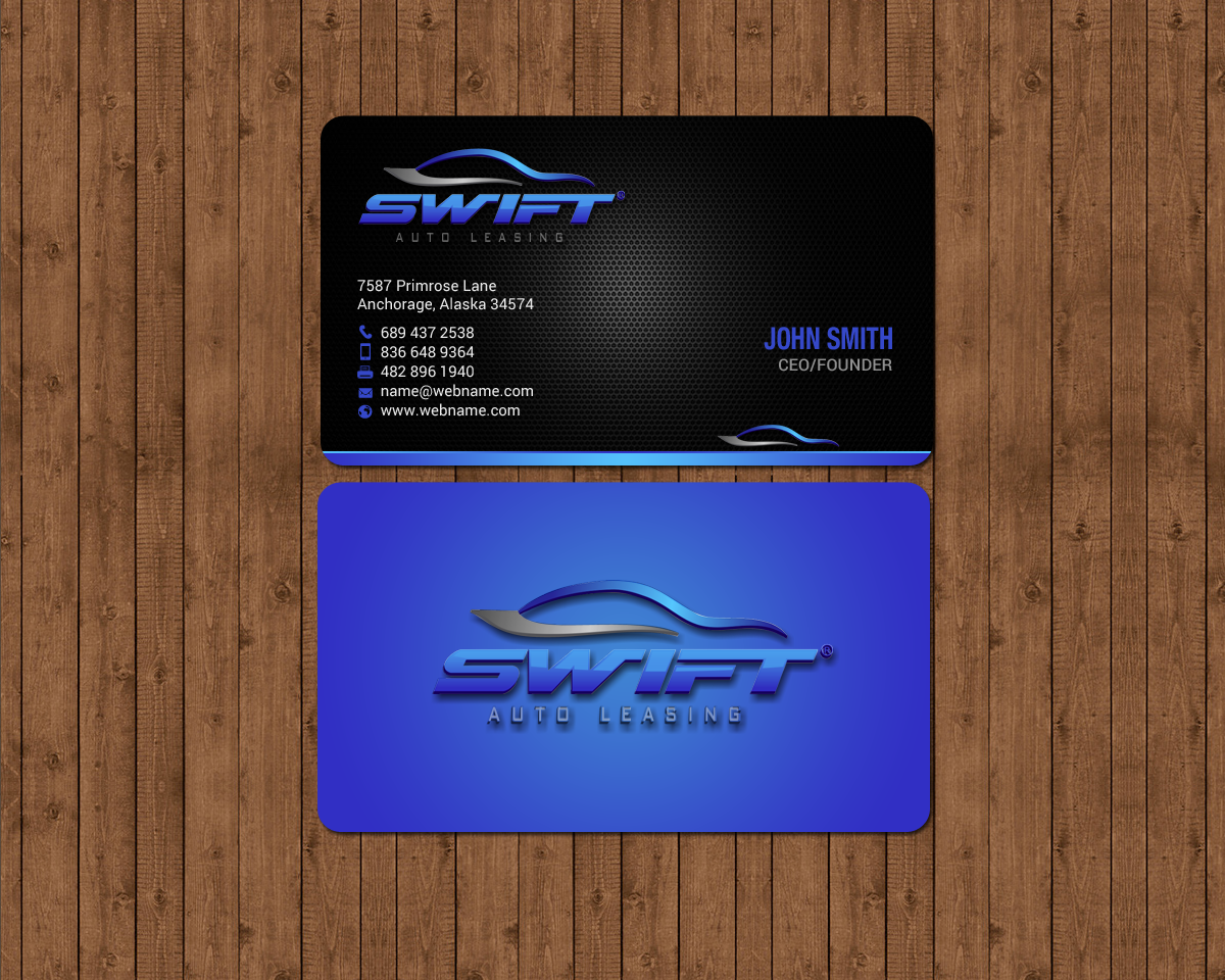 Business Card Design by chandrayaan.creative for this project | Design #15429159