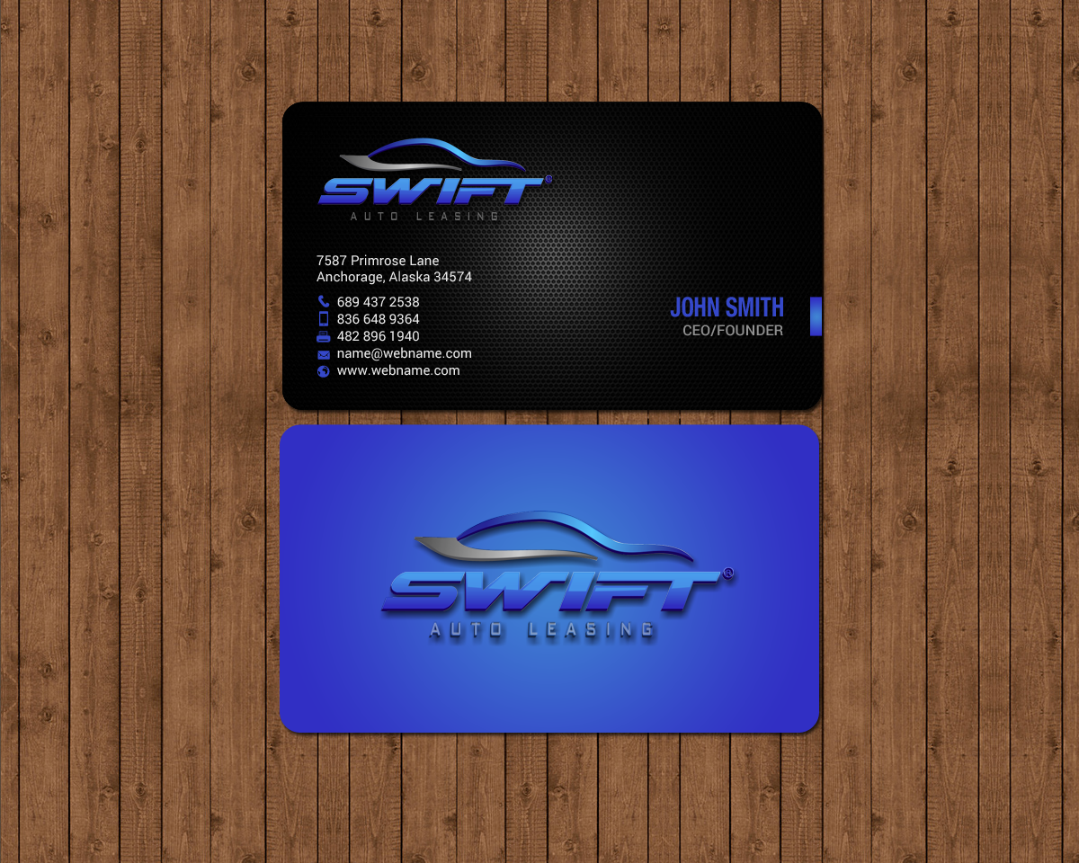 Business Card Design by chandrayaan.creative for this project | Design #15429160