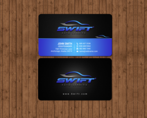 Business Card Design by chandrayaan.creative for this project | Design: #15429201