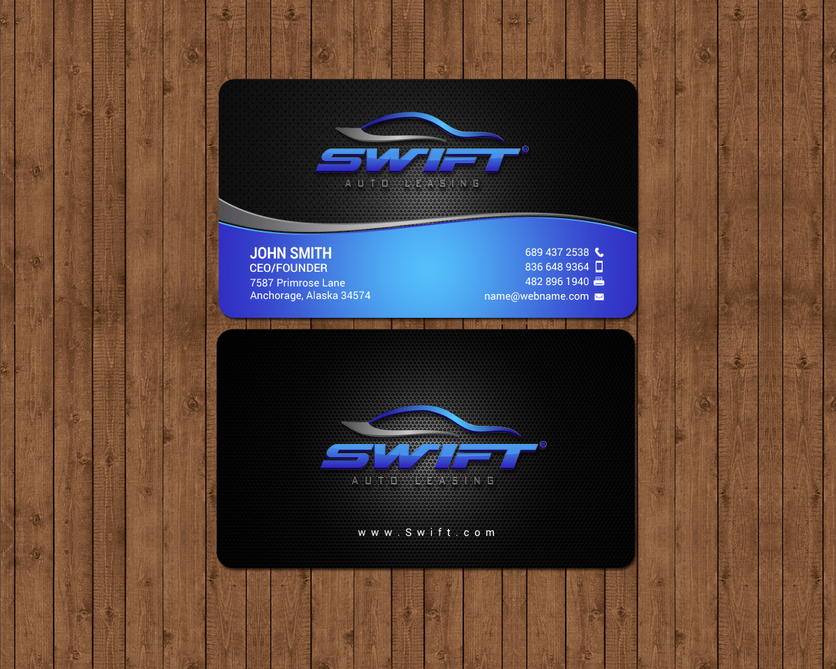 Business Card Design by chandrayaan.creative for this project | Design #15429202