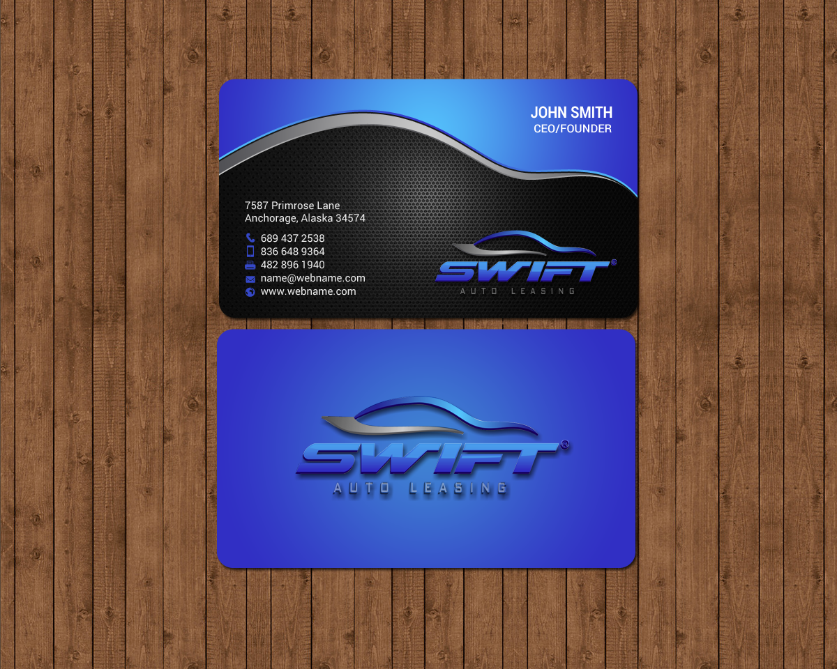 Business Card Design by chandrayaan.creative for this project | Design #15429203