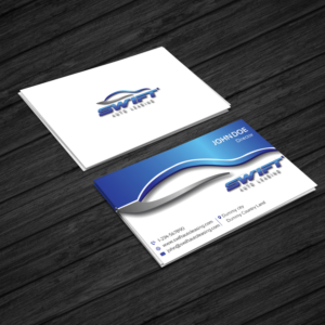Business card design for auto leasing business | Business Card Design by Creative Jiniya