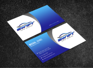 Business card design for auto leasing business | Business Card Design by SS_Designs
