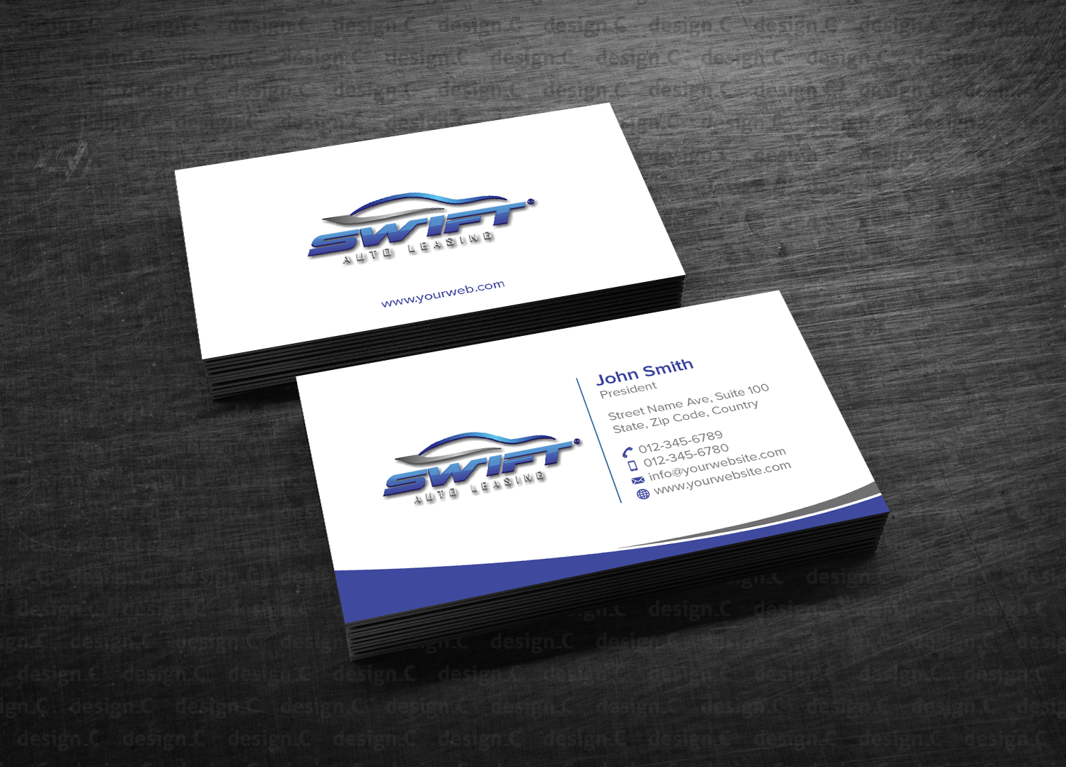 Diseño de Tarjeta de Presentación por design_C. para este proyecto | Diseño #15403699