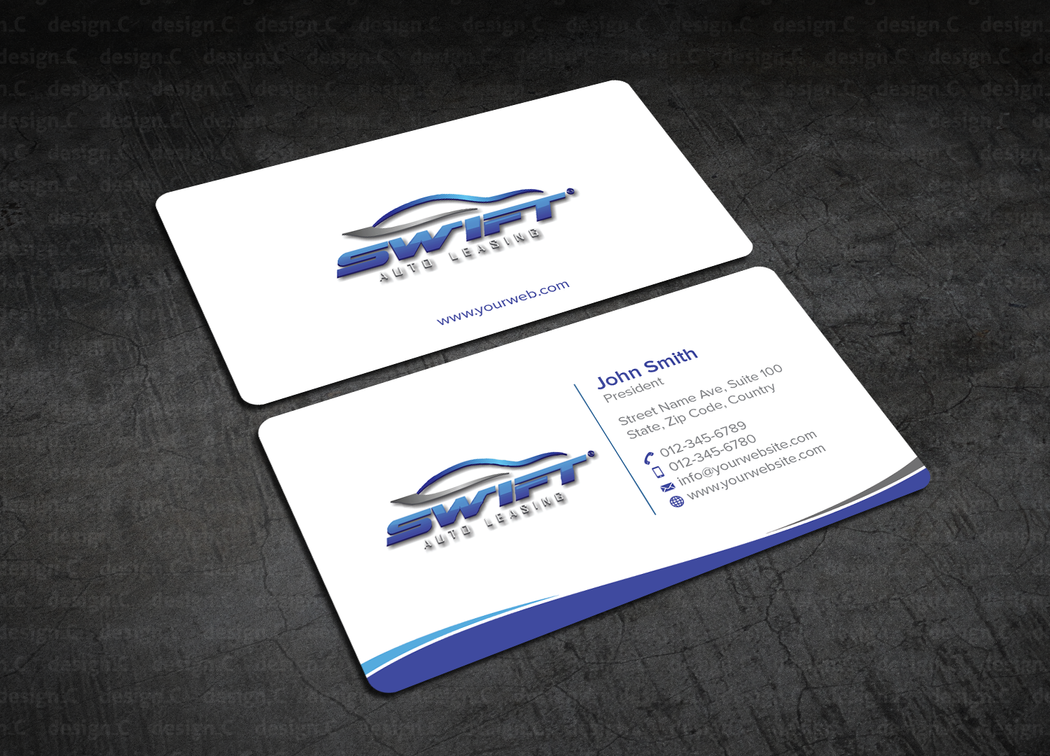 Diseño de Tarjeta de Presentación por design_C. para este proyecto | Diseño #15403837