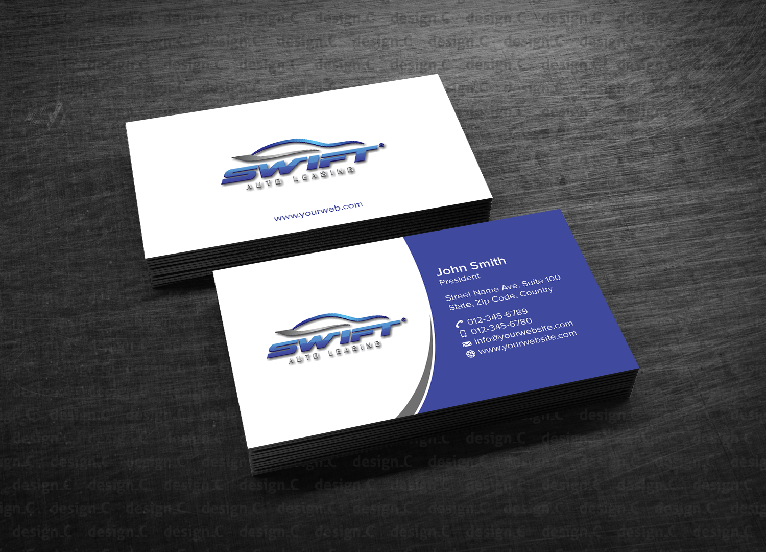 Diseño de Tarjeta de Presentación por design_C. para este proyecto | Diseño #15412866