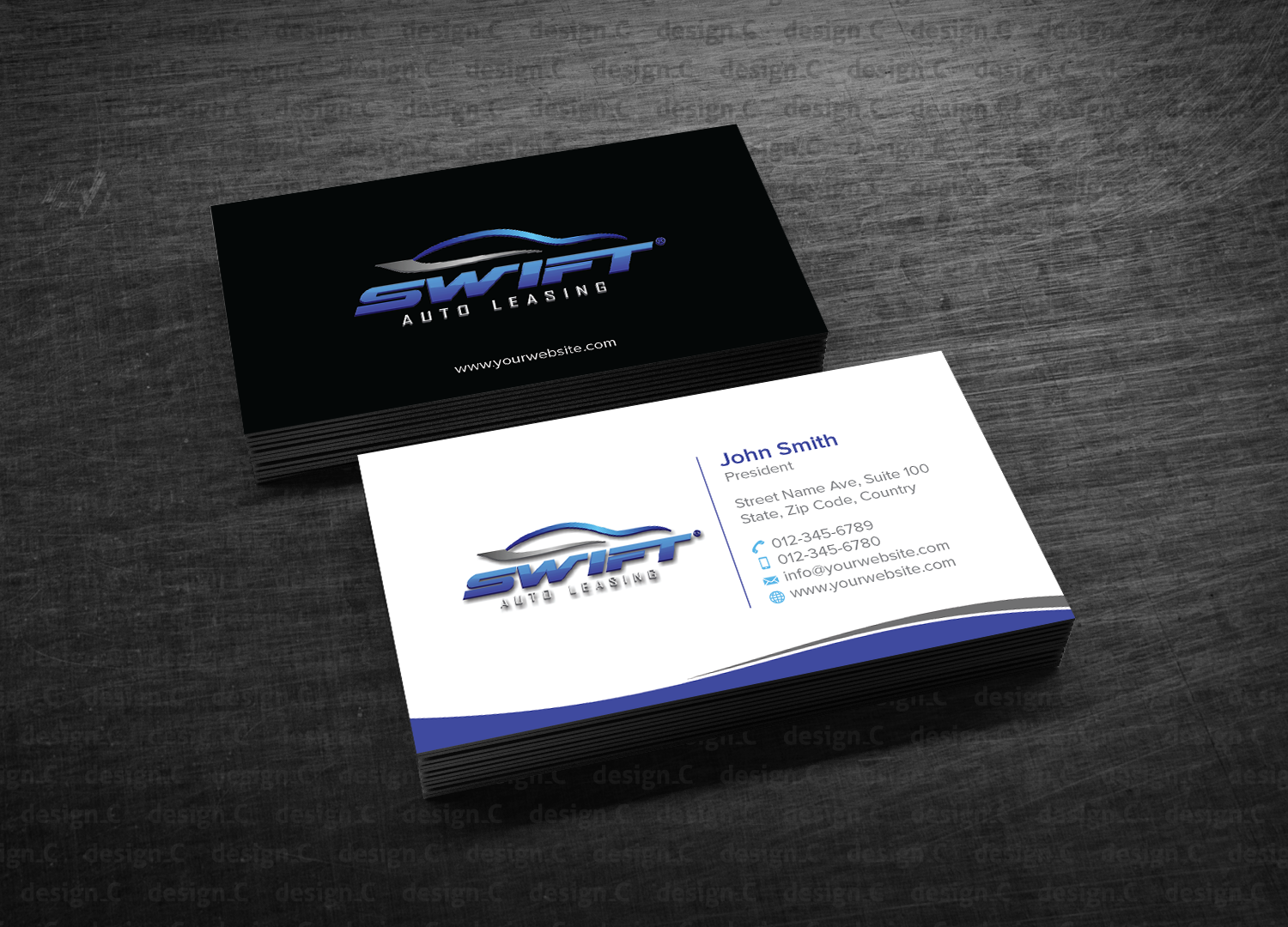 Diseño de Tarjeta de Presentación por design_C. para este proyecto | Diseño #15448708