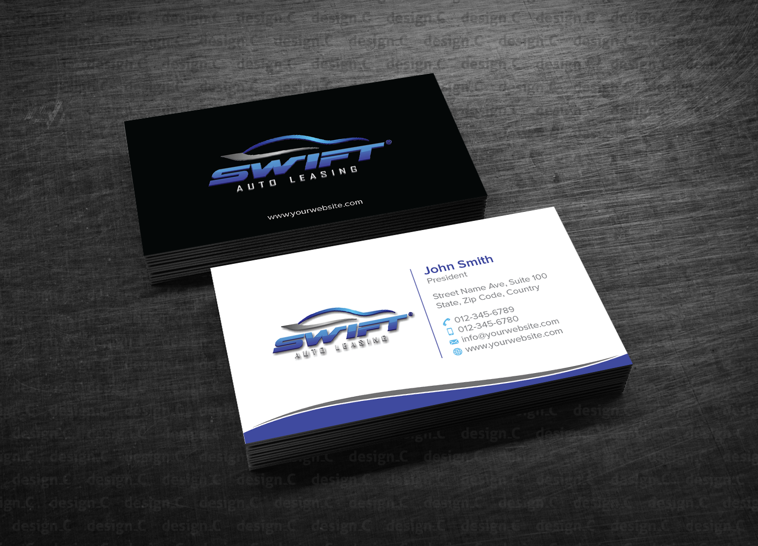 Diseño de Tarjeta de Presentación por design_C. para este proyecto | Diseño #15448735