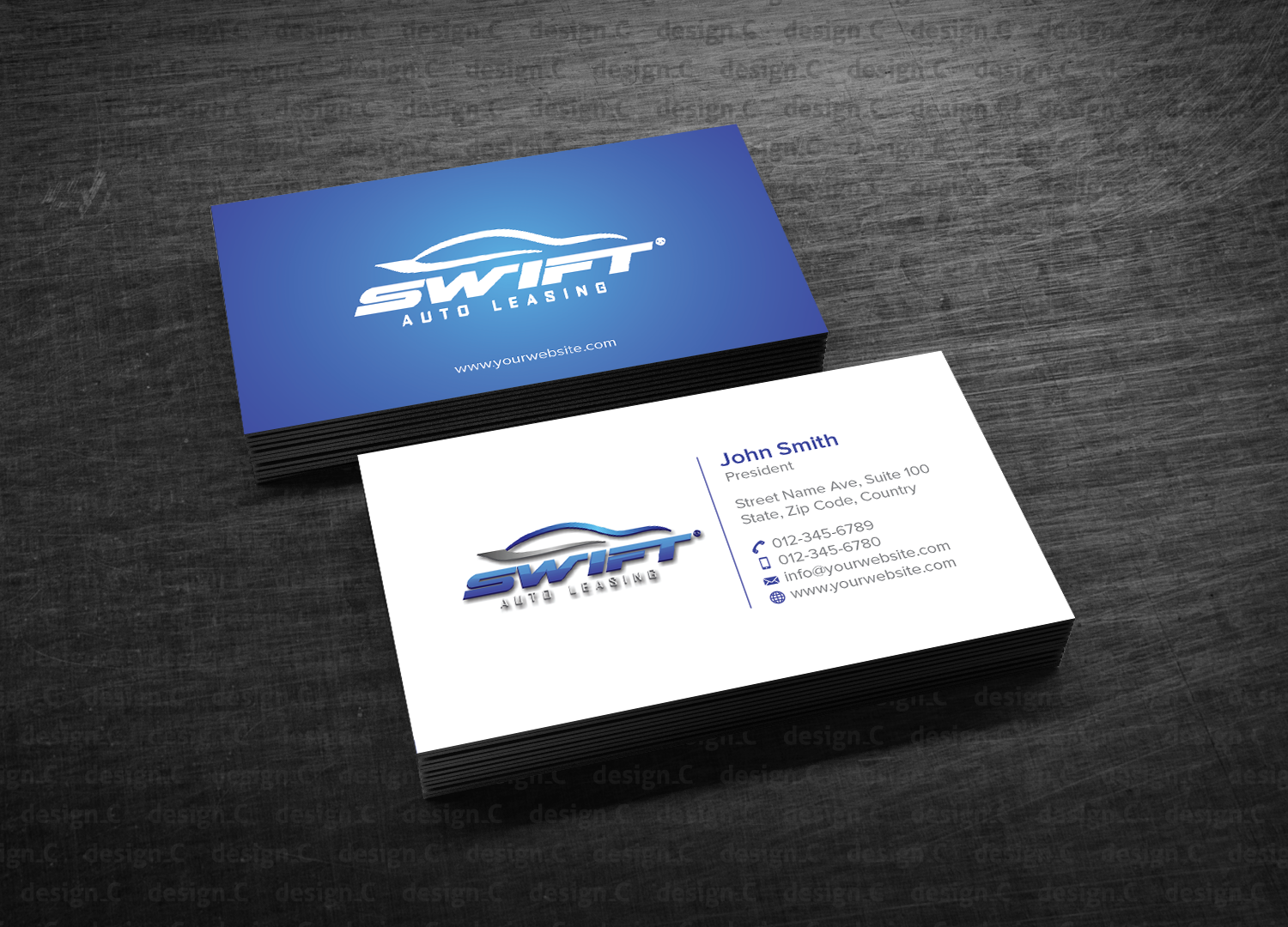 Diseño de Tarjeta de Presentación por design_C. para este proyecto | Diseño #15448762