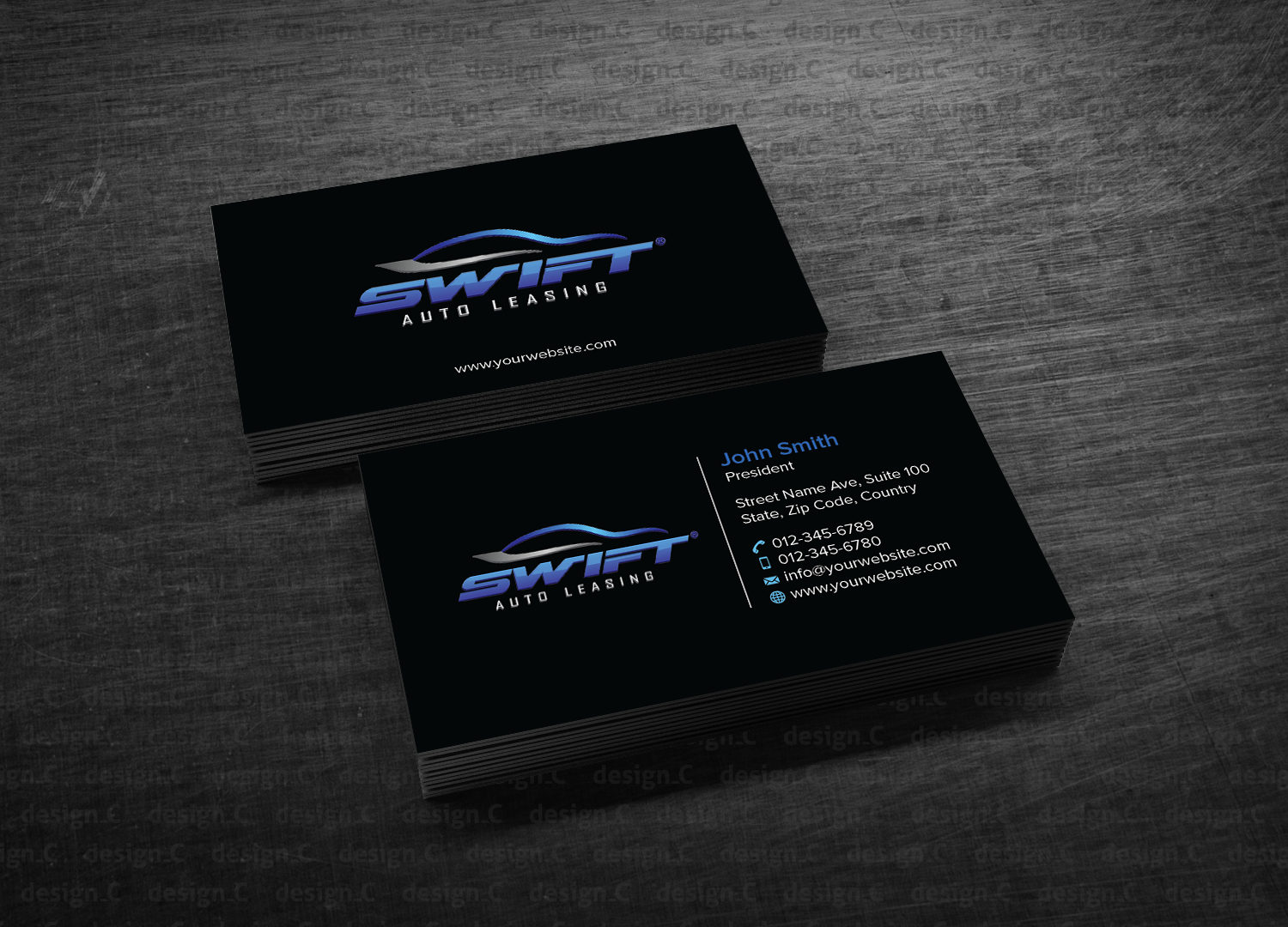 Business Card Design by design_C. for this project | Design #15448802