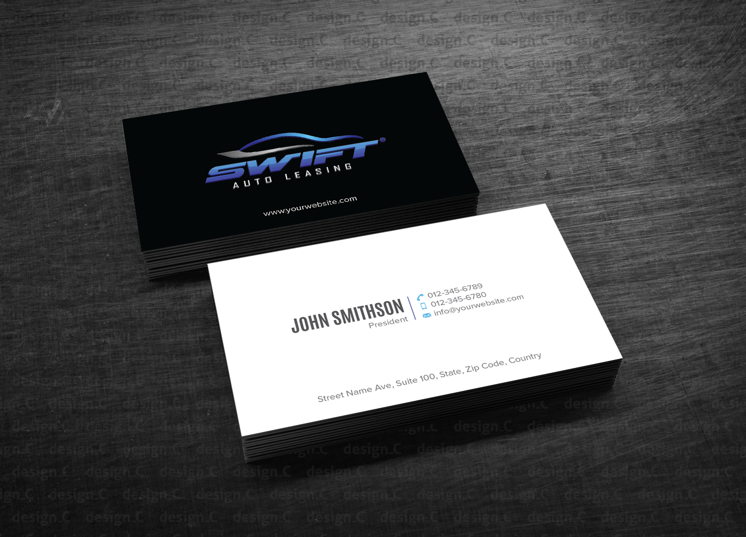 Business Card Design by design_C. for this project | Design #15448809
