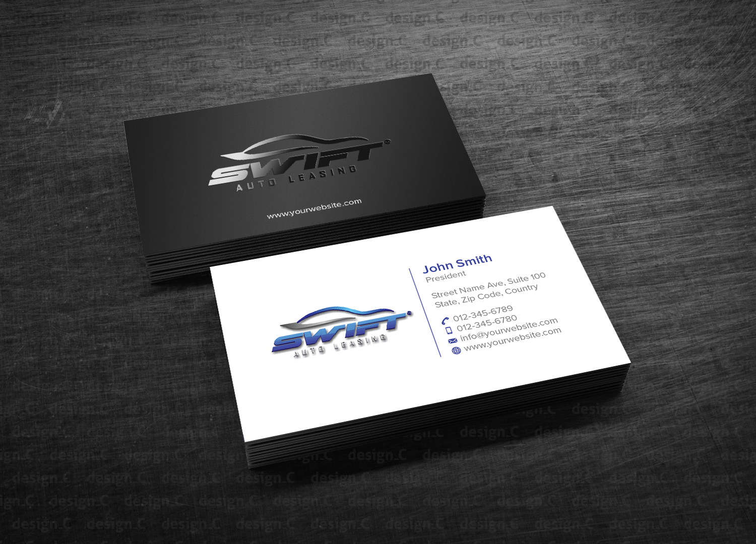 Diseño de Tarjeta de Presentación por design_C. para este proyecto | Diseño #15448823