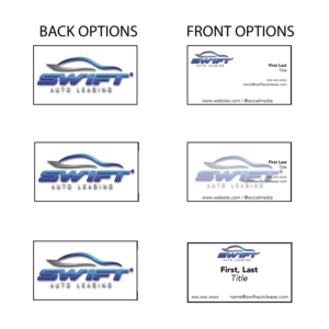 Business Card Design by Sean Arkin