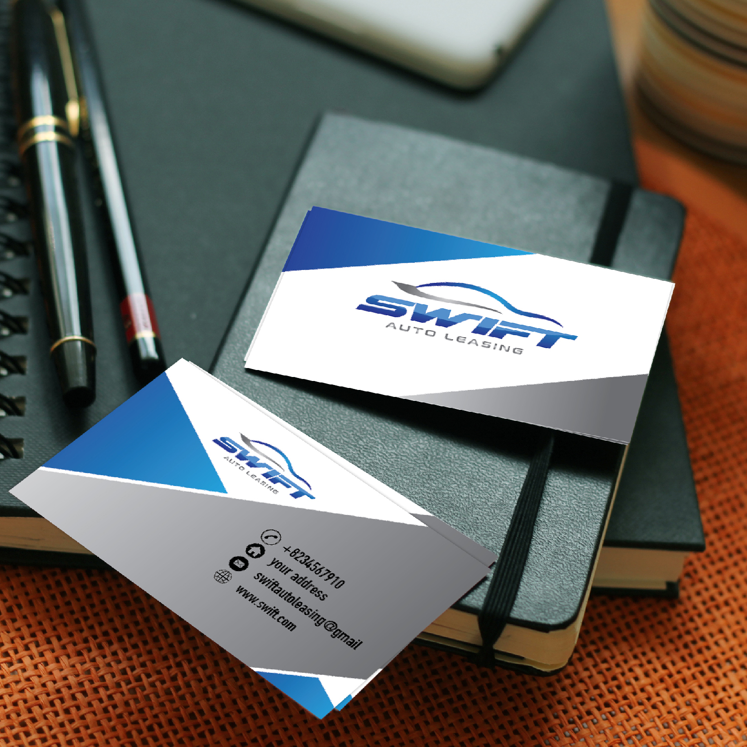 Business Card Design by Umeshhalder for this project | Design #15525723