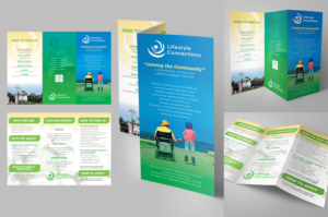 Flyer Design by Darsis for Lifestyle Connections Association Inc. | Design: #15445356