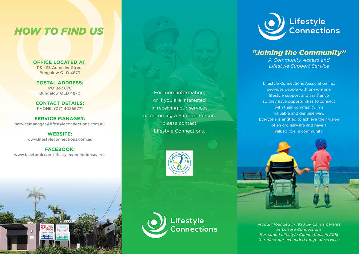 Flyer Design by Darsis for Lifestyle Connections Association Inc. | Design #15445358