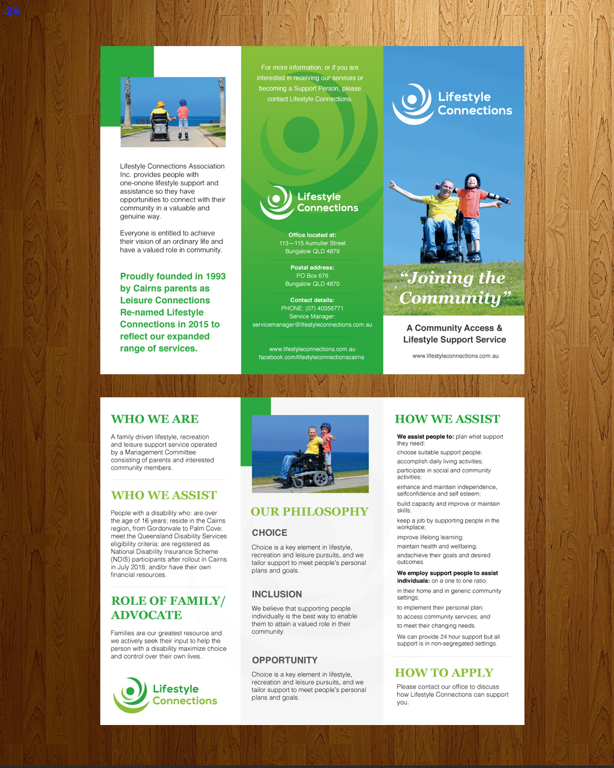Flyer Design by uniquedesign10 for Lifestyle Connections Association Inc. | Design #15411201