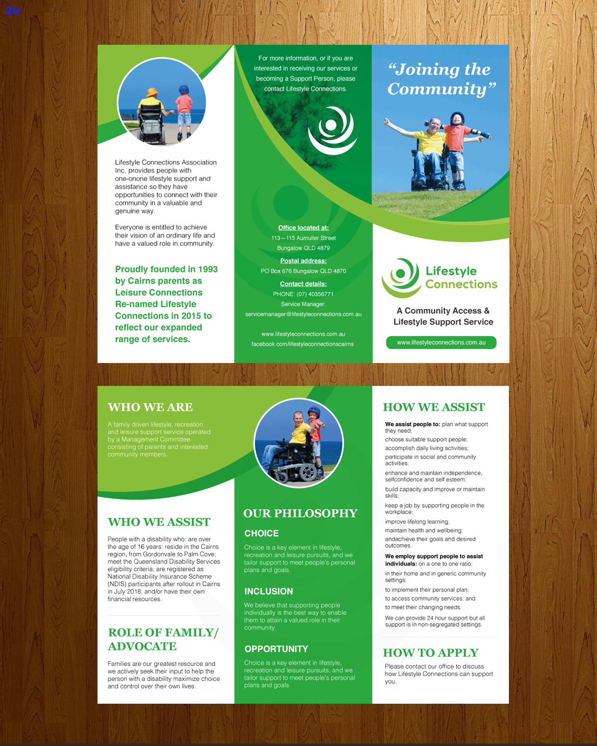 Flyer Design by uniquedesign10 for Lifestyle Connections Association Inc. | Design #15411605