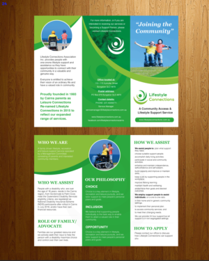 Flyer-Design von uniquedesign10 für Lifestyle Connections Association Inc. | Design: #15411605