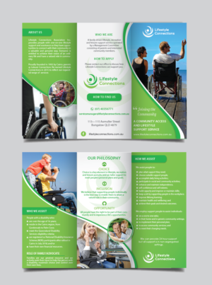 Flyer-Design von alex989 für Lifestyle Connections Association Inc. | Design: #15464776