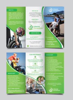 Flyer-Design von alex989 für Lifestyle Connections Association Inc. | Design: #15464777