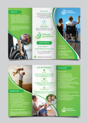 Flyer-Design von alex989 für Lifestyle Connections Association Inc. | Design: #15465532