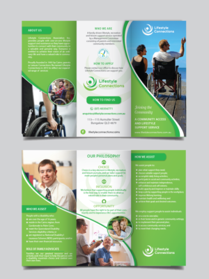 Flyer-Design von alex989 für Lifestyle Connections Association Inc. | Design: #15465854