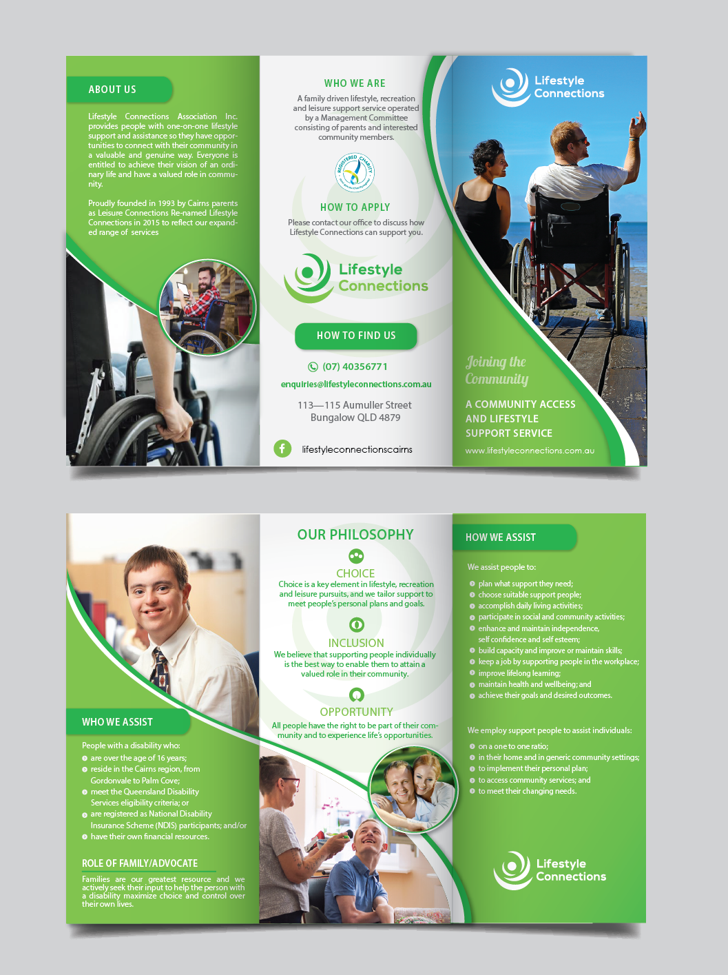 Flyer-Design von alex989 für Lifestyle Connections Association Inc. | Design: #15466214