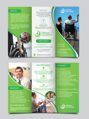 Flyer-Design von alex989 für Lifestyle Connections Association Inc. | Design: #15466214