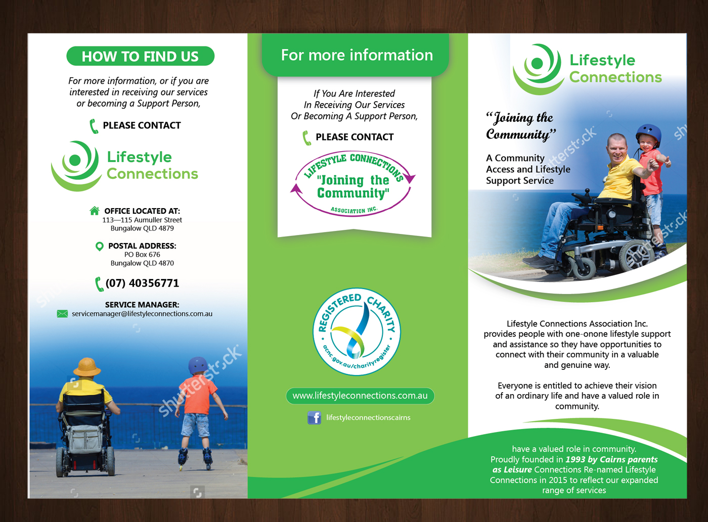 Flyer Design by nyky for Lifestyle Connections Association Inc. | Design #15461998