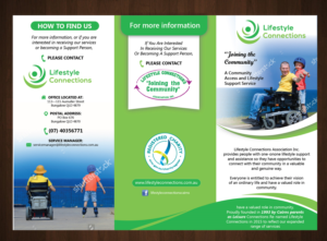 Flyer Design by nyky for Lifestyle Connections Association Inc. | Design: #15461998