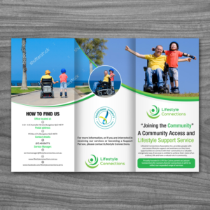 Flyer-Design von debdesign für Lifestyle Connections Association Inc. | Design: #15414392