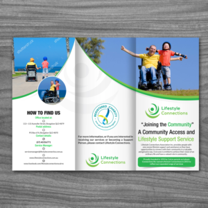Flyer-Design von debdesign für Lifestyle Connections Association Inc. | Design: #15414406