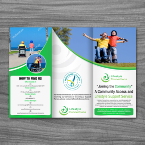 Flyer-Design von debdesign für Lifestyle Connections Association Inc. | Design: #15414426