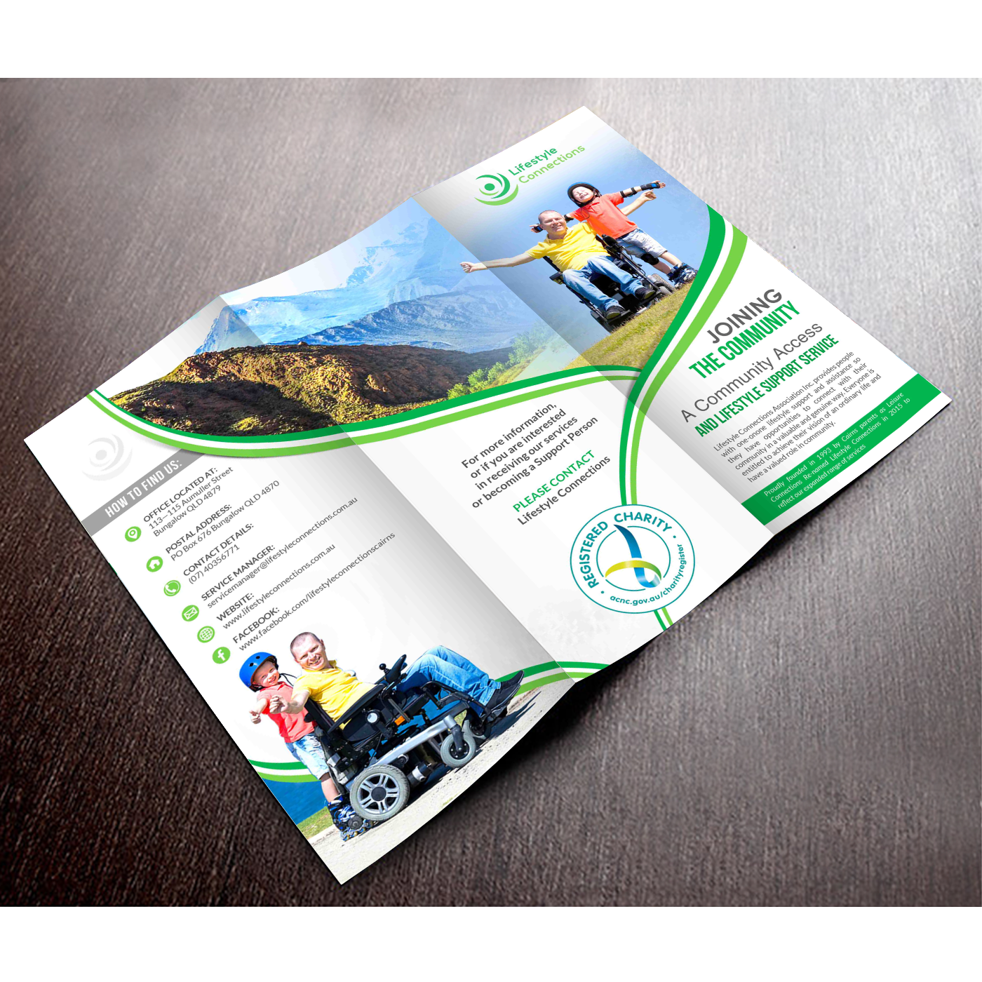 Flyer Design by debdesign for Lifestyle Connections Association Inc. | Design #15424363