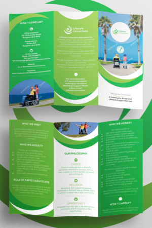 Lifestyle Connections brochure | Flyer Design by dede_dwiyansyah
