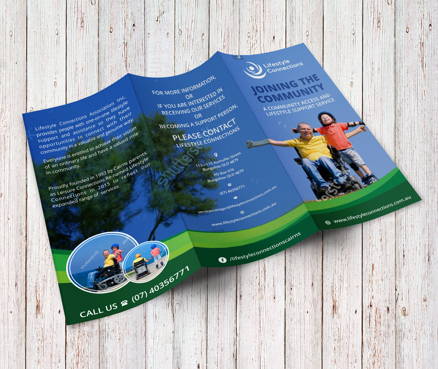 Flyer Design by ecorokerz for Lifestyle Connections Association Inc. | Design #15414295