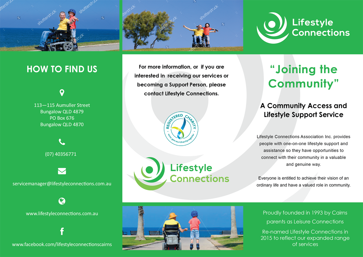 Flyer Design by Da Miracle for Lifestyle Connections Association Inc. | Design #15448960