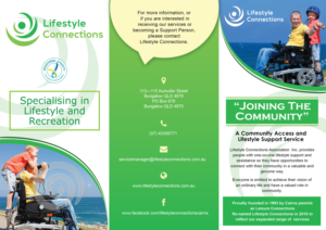 Flyer-Design von Da Miracle für Lifestyle Connections Association Inc. | Design: #15448965