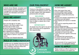 Flyer Design by MVP Designs for Lifestyle Connections Association Inc. | Design: #15436578
