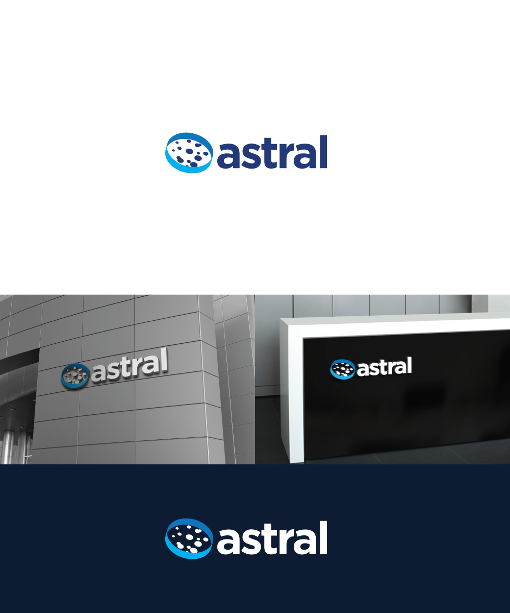 Logo Design by Sergio Coelho for ASTRAL | Design #15499020