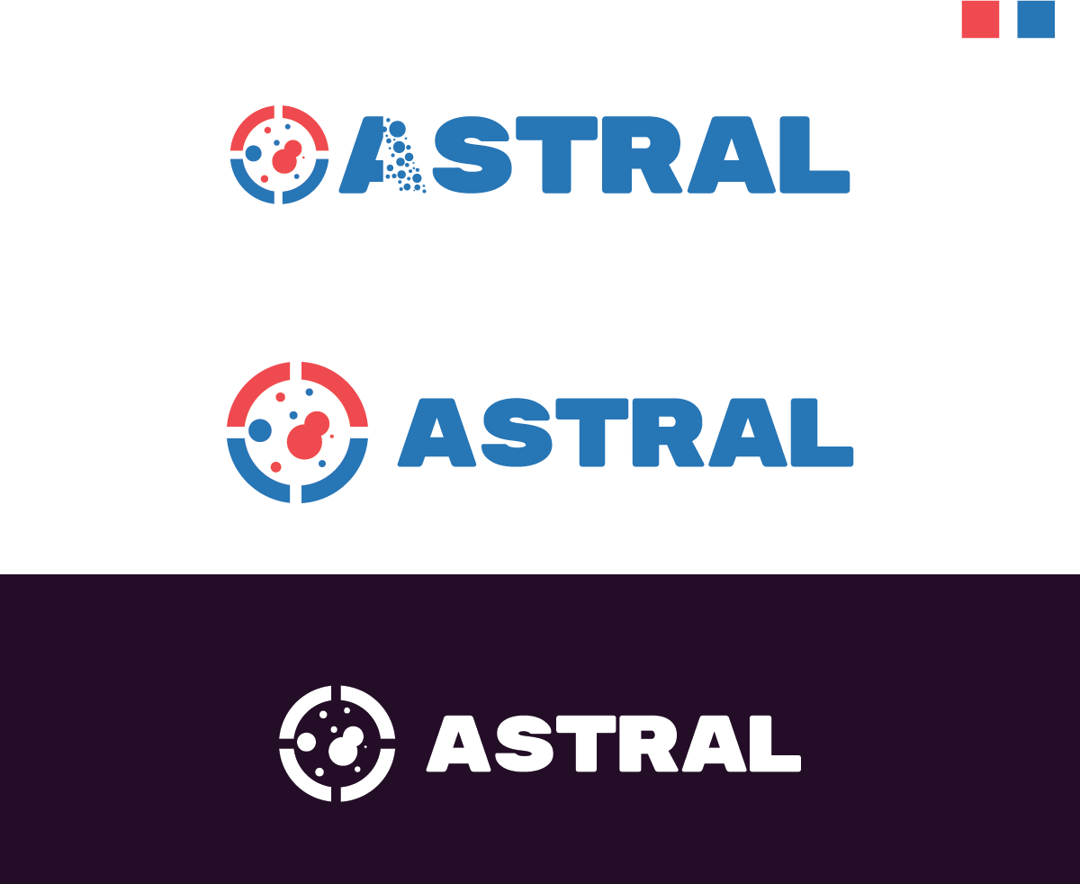 Logo Design by Phat Nguyen for ASTRAL | Design #15447145