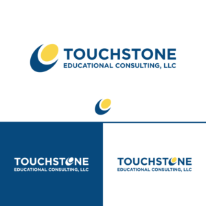 If included, text may say, Touchstone Educational Consulting, LLC or TS  | Logo Design by Grapismo Brand Studio