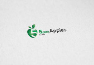 5centApples.com | Logo Design by A.STUDIO