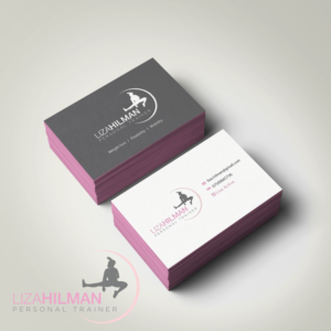 Business Card Design by Riz'