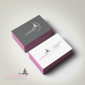 Liza Active Fitness Coaching Project  | Business Card Design by Riz'