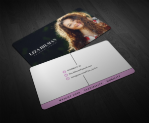 Business Card Design by Pointless Pixels India for this project | Design: #15428881
