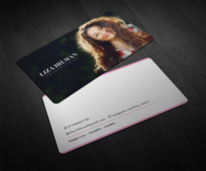 Business Card Design by Pointless Pixels India for this project | Design: #15437523