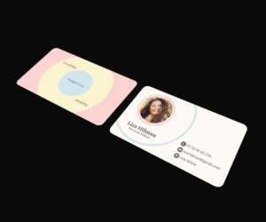 Business Card Design by JK18 for this project | Design: #15439133